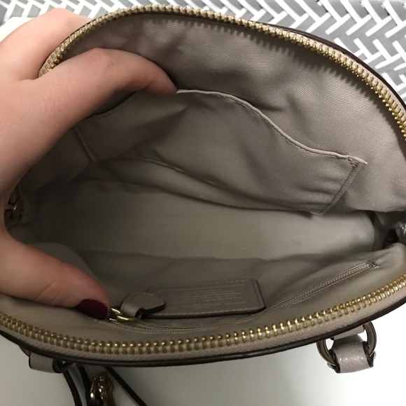 Coach mini Sierra satchel - Picture 2 of 3